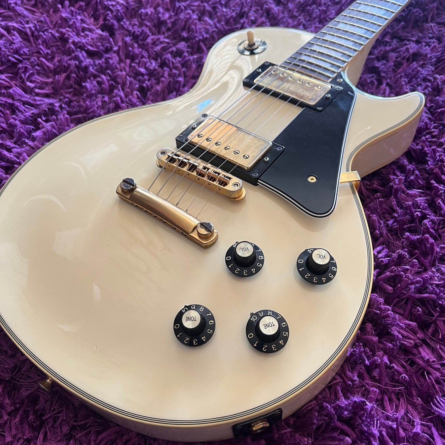 1988 Greco Les Paul Custom EGC68-60 Alpine White (Mint Collection) (MIJ)