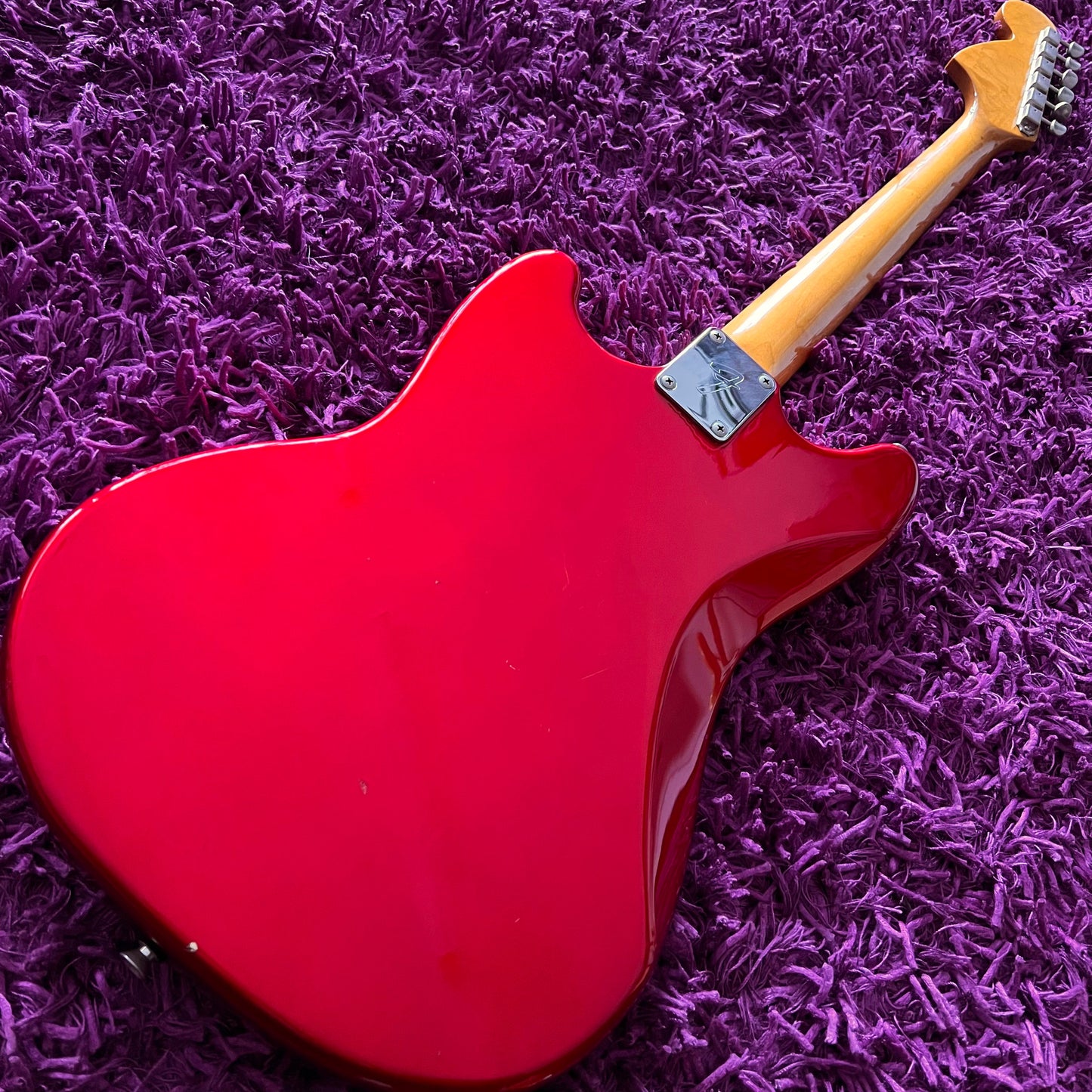 Fender Mustang MG-69 Reissue Matching Headstock (MIJ)