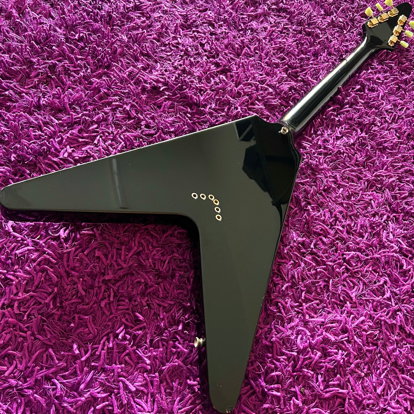 58 Gibson Flying V Mystery Lawsuit Guitar
