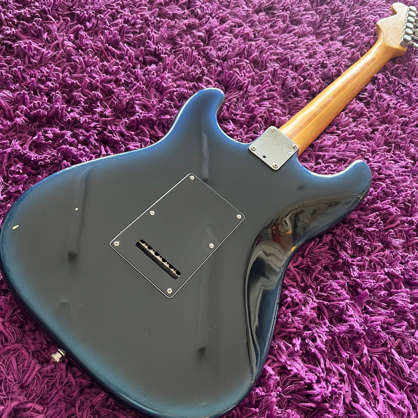 1990 Fender Stratocaster "Strat Plus" Blue Pearl Burst (w/ OHSC)