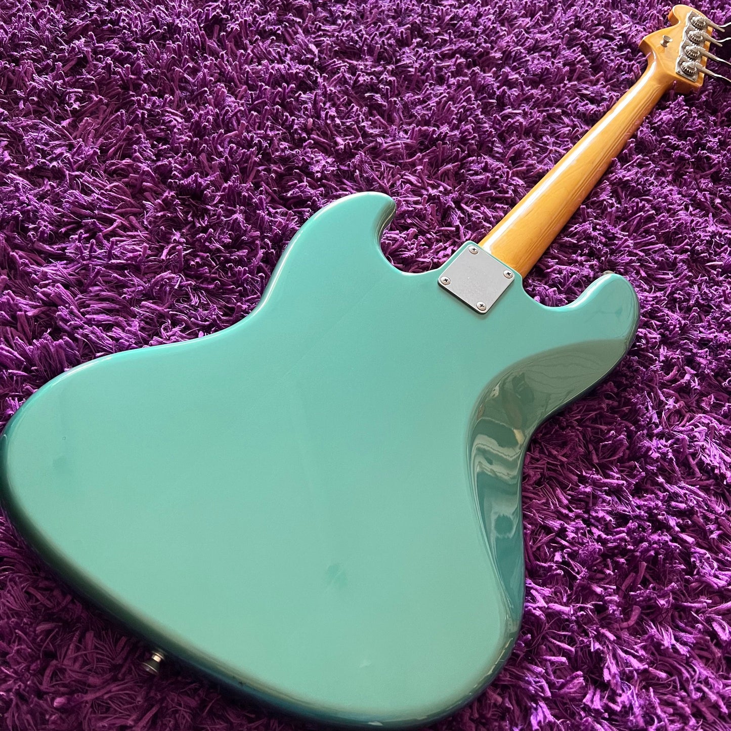 2006-2008 Fender Jazz Bass JB62-66US Ocean Turquoise Metallic (MIJ)
