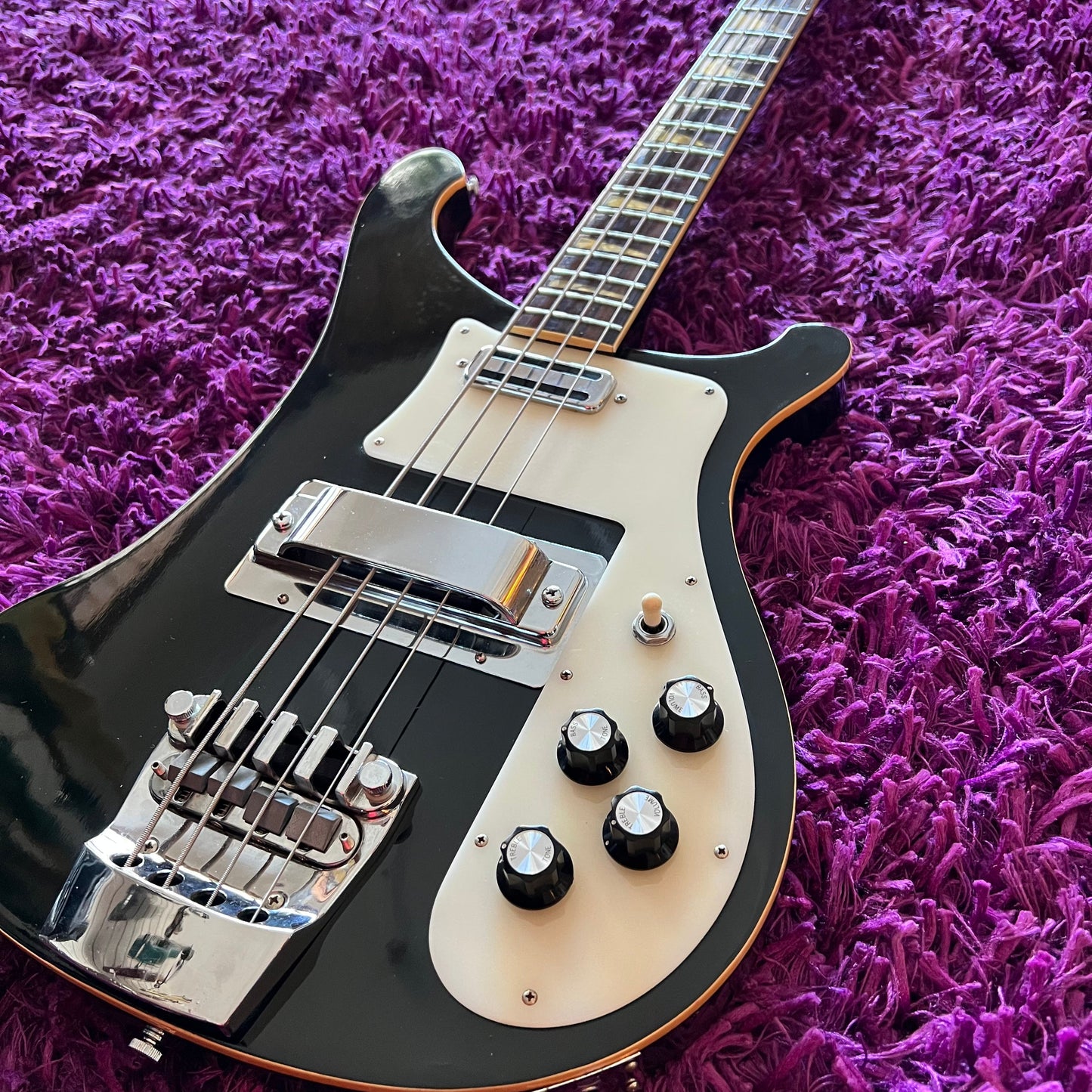 1970s Fantom RB-500B Rickenbacker 4001 Copy (MIJ) (OHSC + Candy)