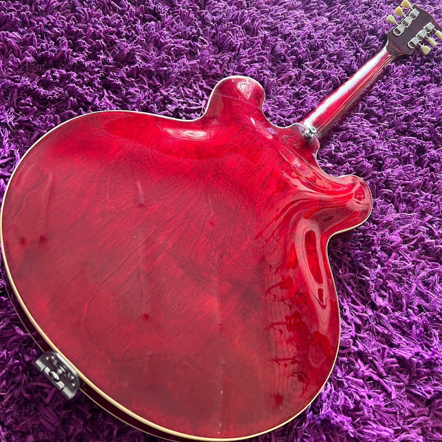 1975 Greco SA-550 Hollow Body (Gibson ES-330) (MIJ) (w/ OHSC)
