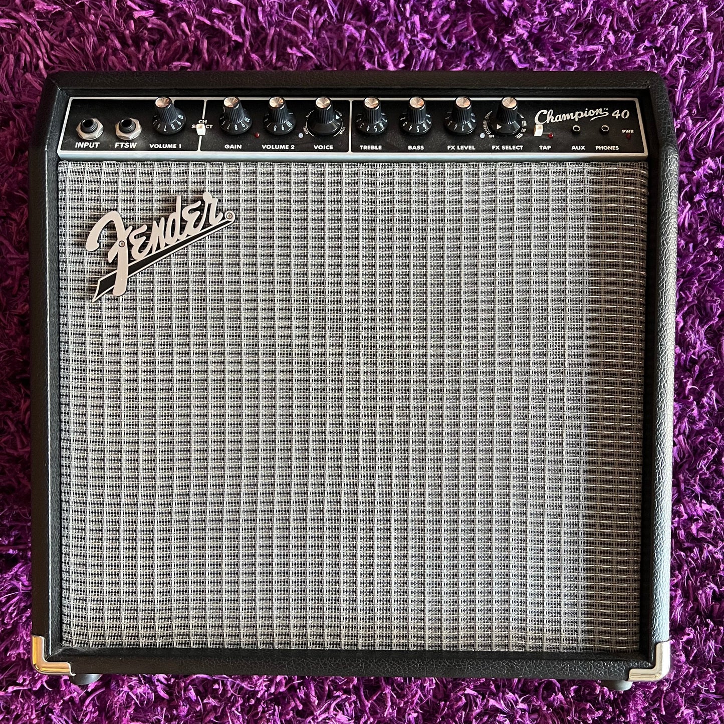 Fender Champion 40 40-Watt 1x12" Guitar Amp Combo
