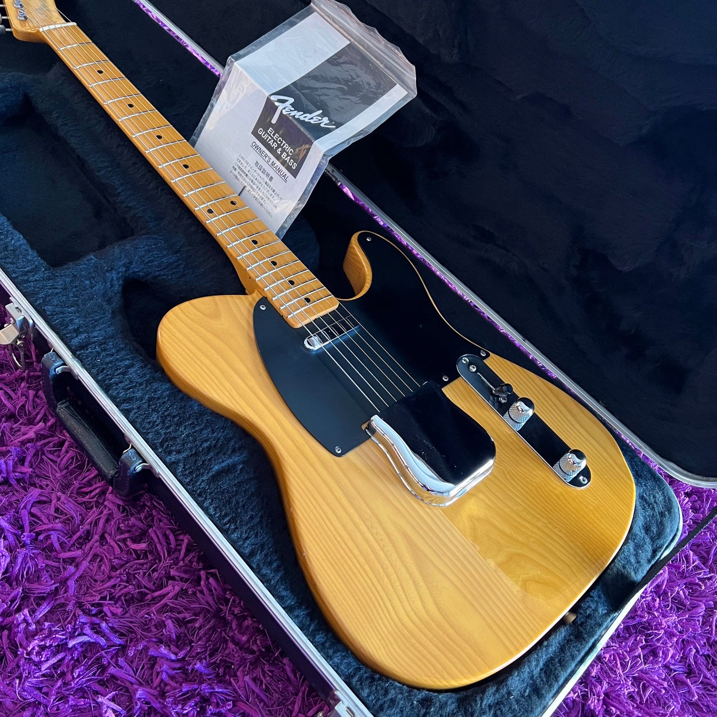 Fender Telecaster TL-52-70US Reissue w/ Ashtray & HSC (CIJ)