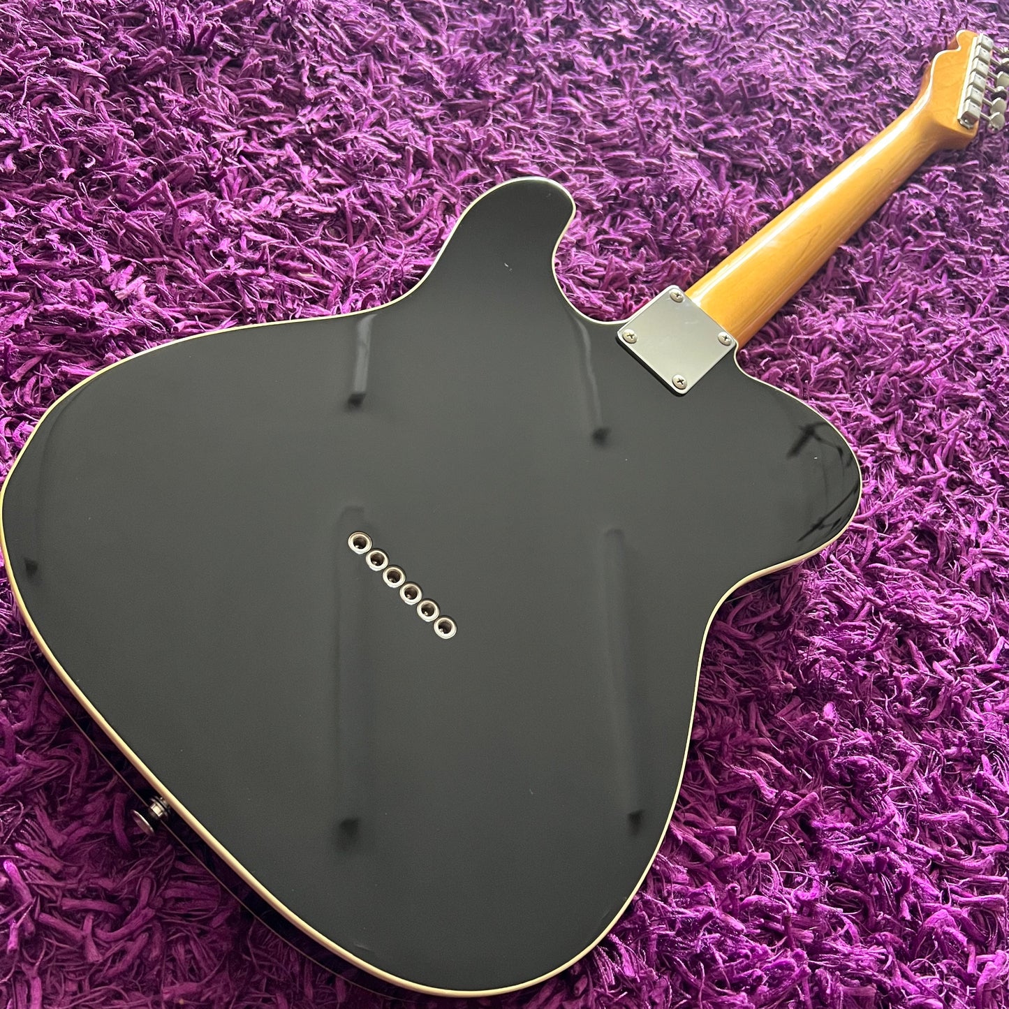 2012 Fender Telecaster Custom '62 Reissue Black (MIJ)