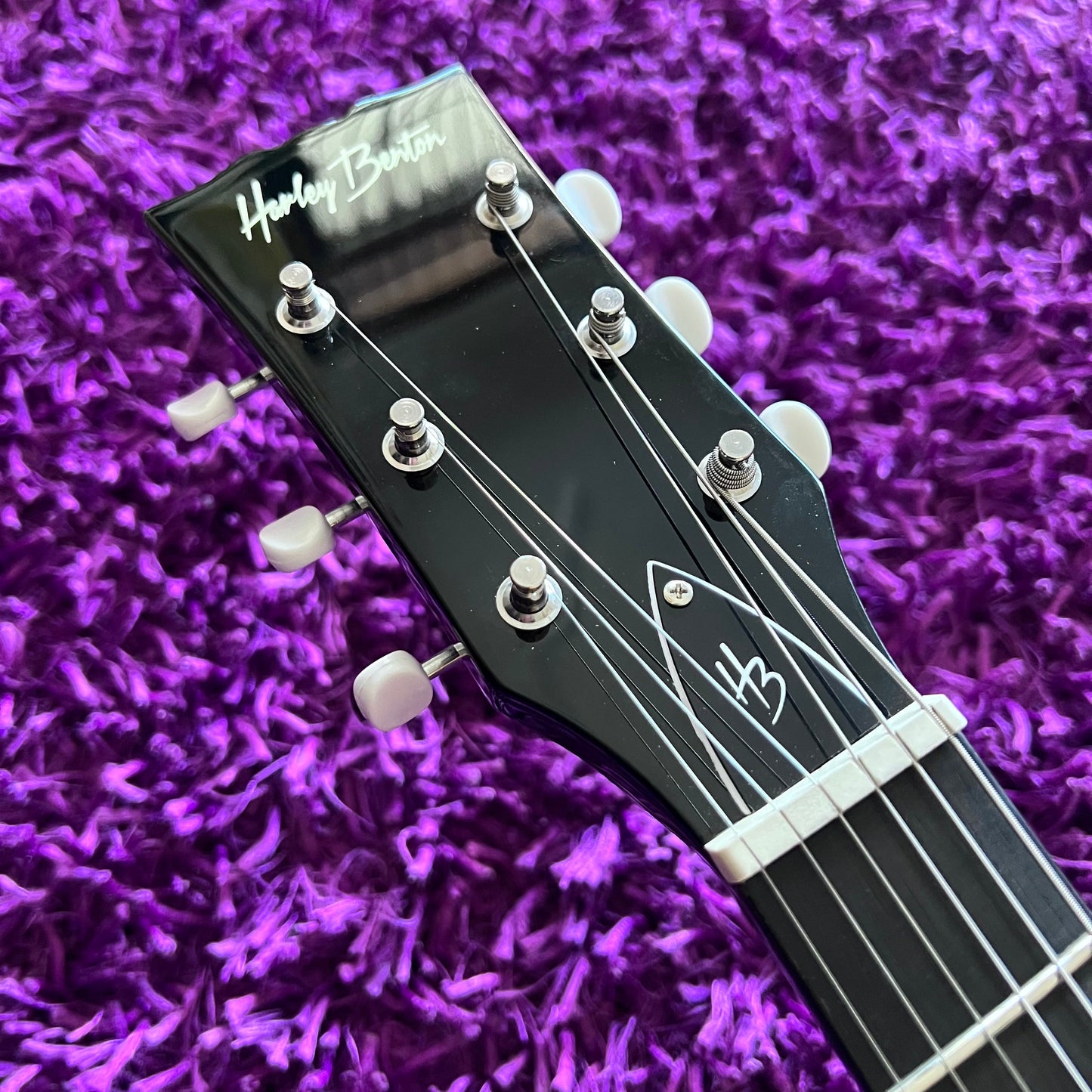 Harley Benton 50s Style Les Paul Junior Sunburst (Left Handed)