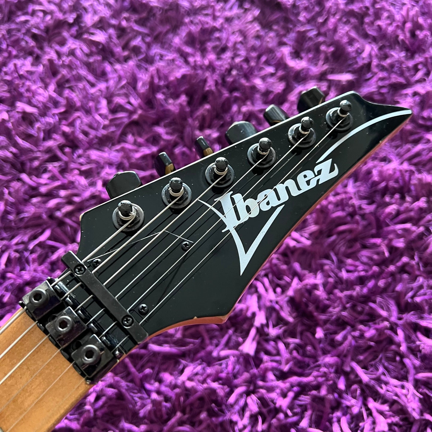 1990s Ibanez RG-550 White w/ Floyd Rose (MIJ)