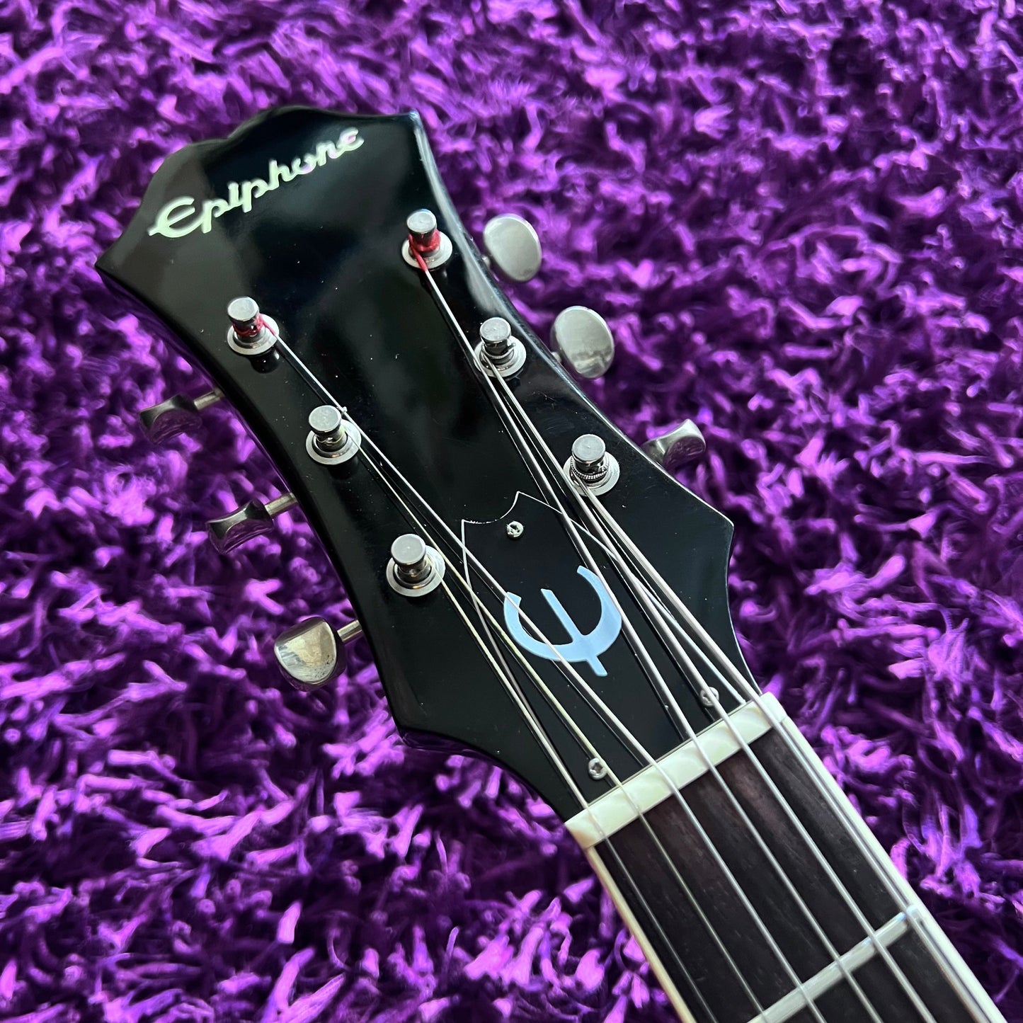1994 Epiphone Japan Casino Sunburst (Pre-Elitist, Terada Made, OHSC) (Left Handed)