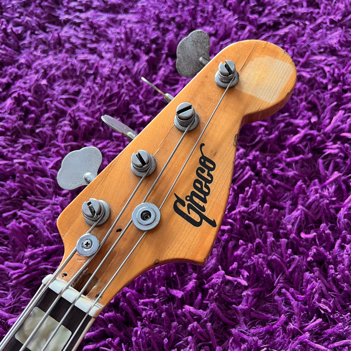 Early 1970s Greco Jazz Bass JB-450 (MIJ)