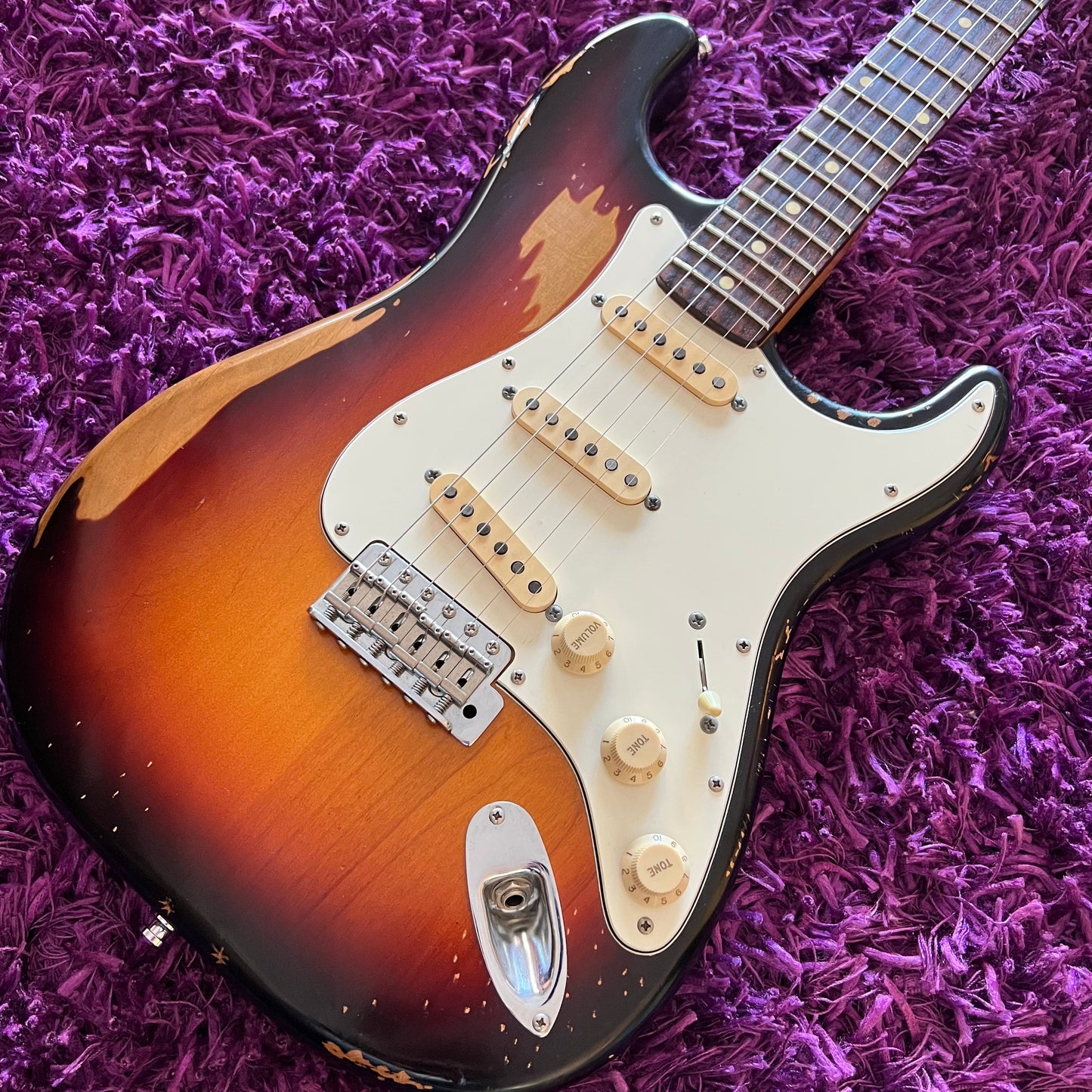 2005 Edwards Japan E-SE-128/RE Stratocaster Relic '62