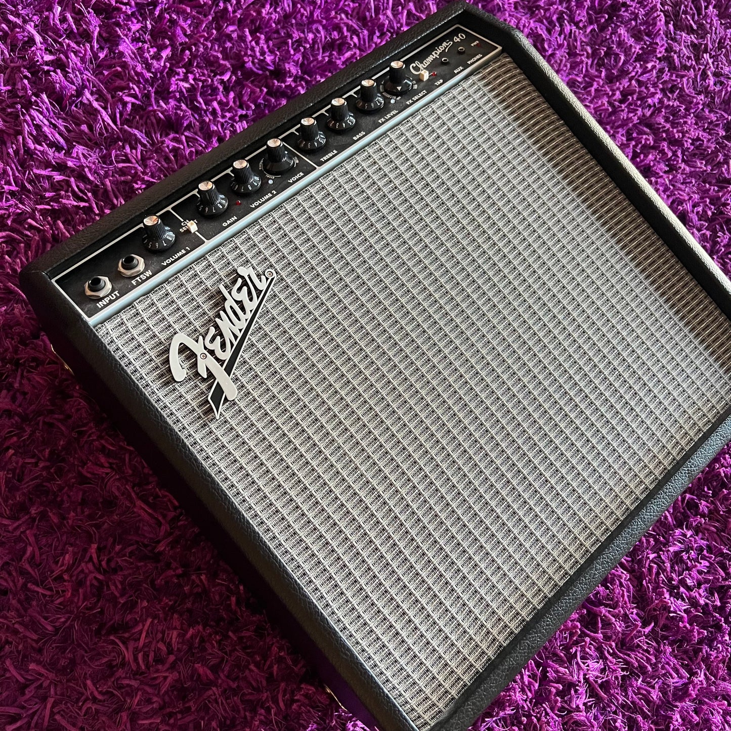Fender Champion 40 40-Watt 1x12" Guitar Amp Combo