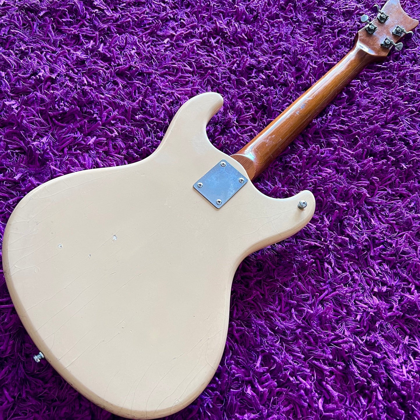 Guyatone EB-1 Mosrite Style Bass Short Scale 1960s
