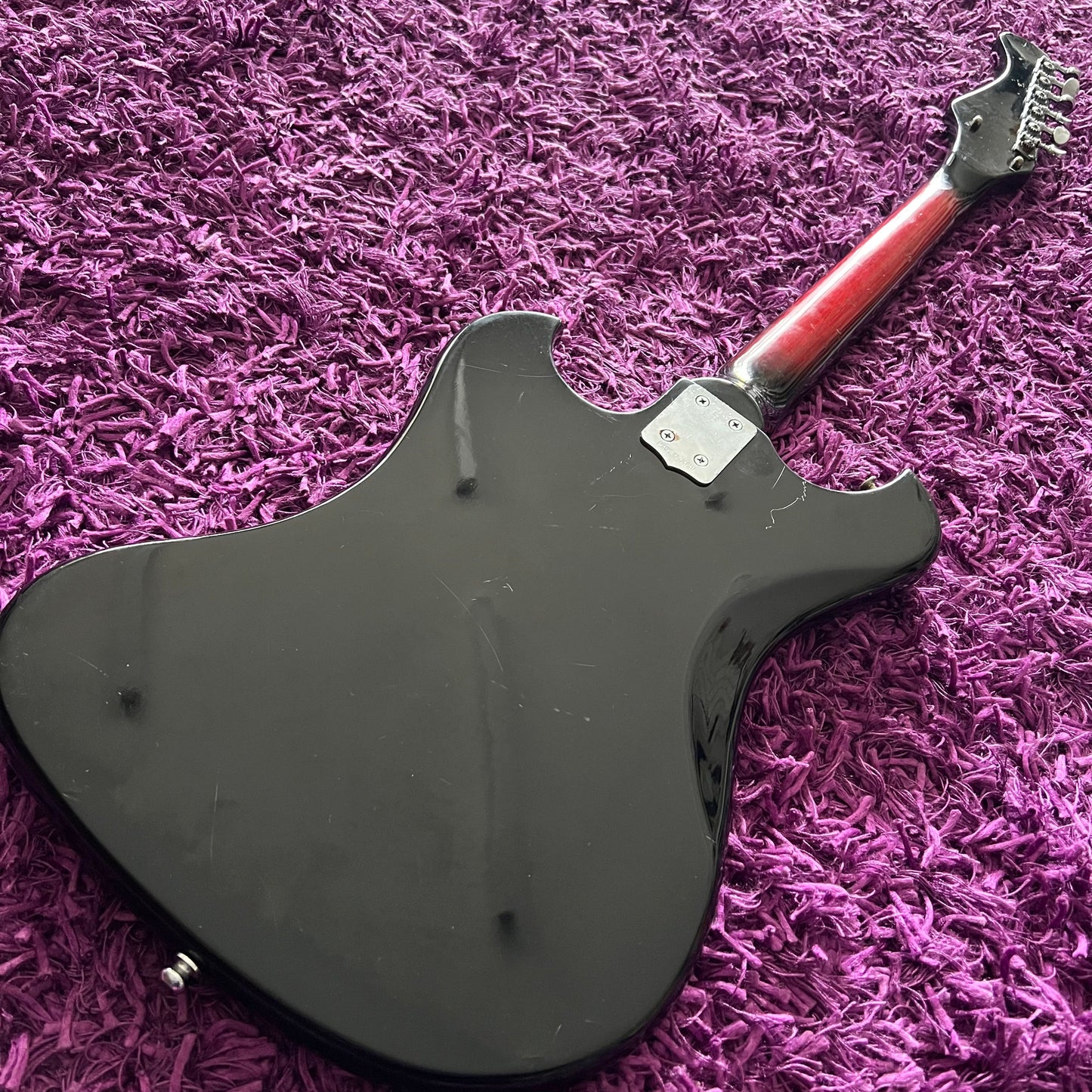 Teisco/Guyatone 60s Bizarre Offset Electric Guitar (MIJ)