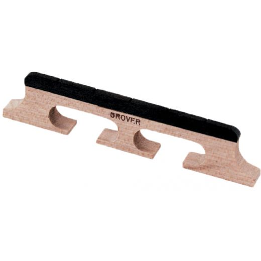 Grover 5/8 Inch Banjo Bridge 5 String