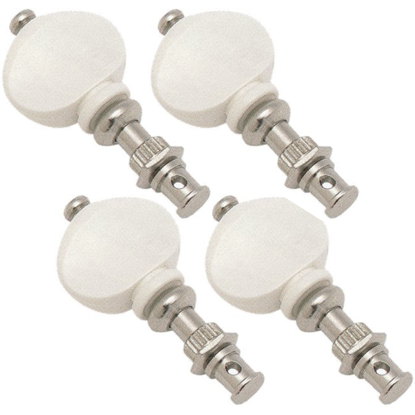 Gotoh Ukulele Tuning Pegs Tuners Machine Heads Nickel Japanese BU75