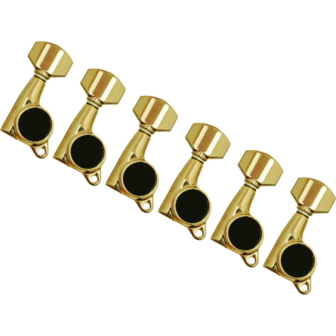 Gotoh G38G Gold Machine Heads 6-In-Line Acoustic Electric