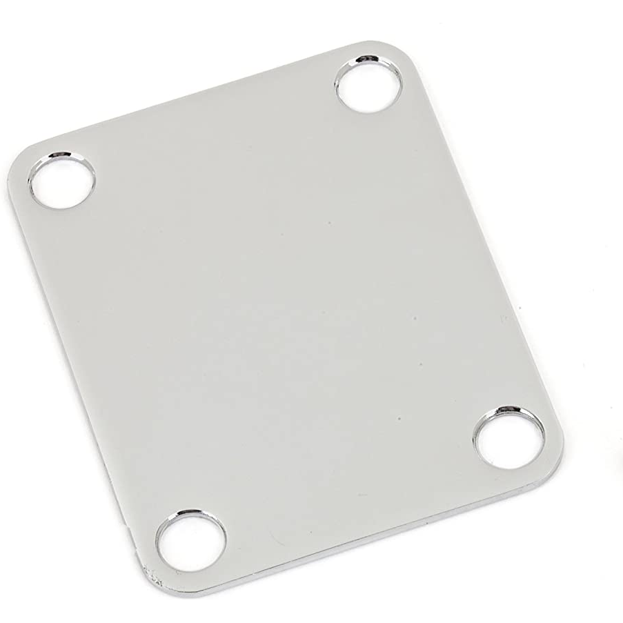 Gotoh Neck Plate 5cm x 6.5cm Chrome