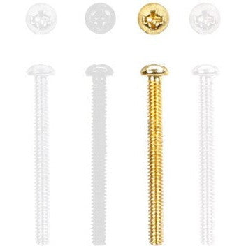 Humbucker Height Adjustment Screw 26mm Gold