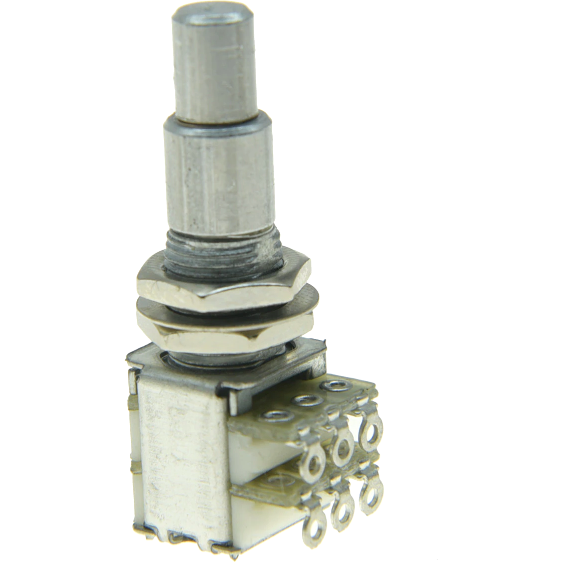 Custom Eagle Concentric Stacked Potentiometer 500K A Type Solid Shaft Volume Tone Pot