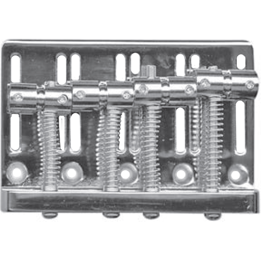 Custom Eagle Bass Bridge High Mass Badass Precision Jazz