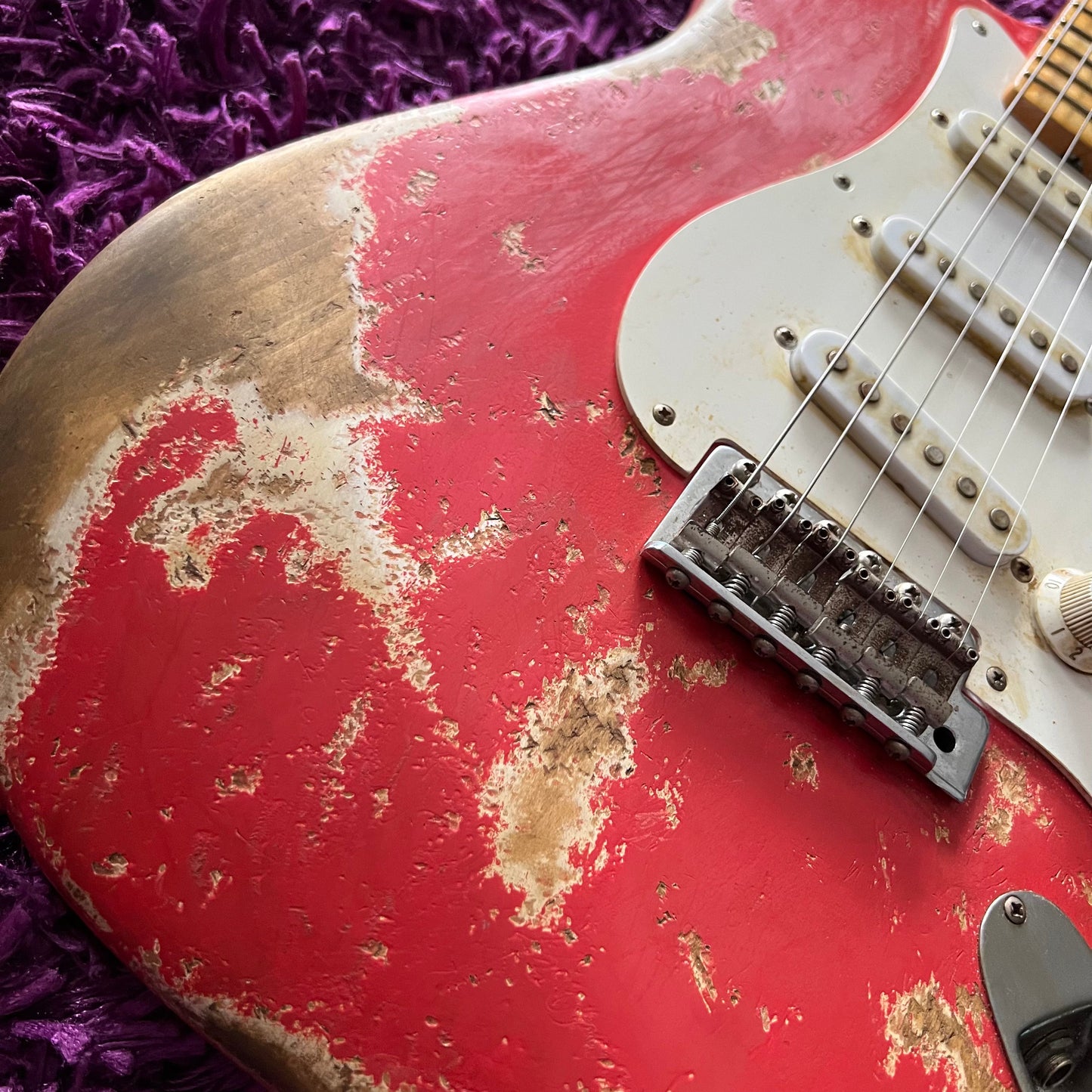 2004-05 Fender ST-57 Stratocaster '57 Reissue (Relic'd) (CIJ)