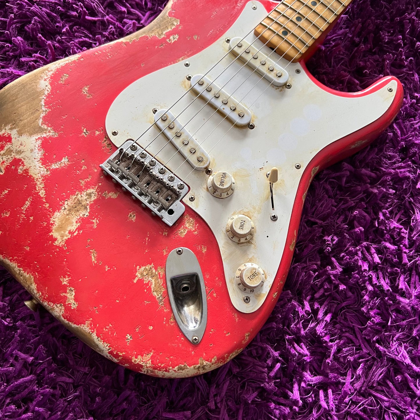 2004-05 Fender ST-57 Stratocaster '57 Reissue (Relic'd) (CIJ)