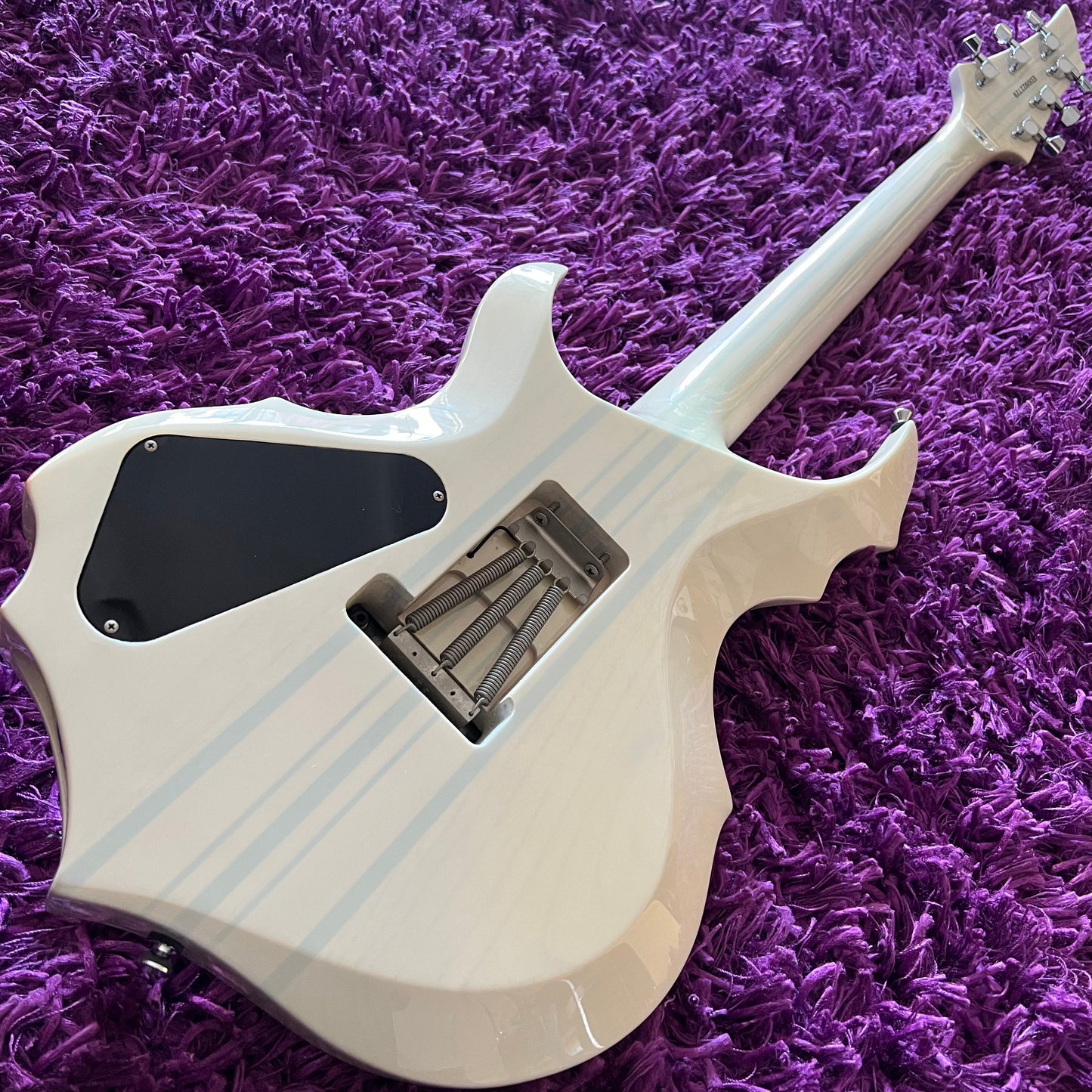 2009 Edwards E-FR-130GT Forest See Through Blonde (Neck Through MIJ)