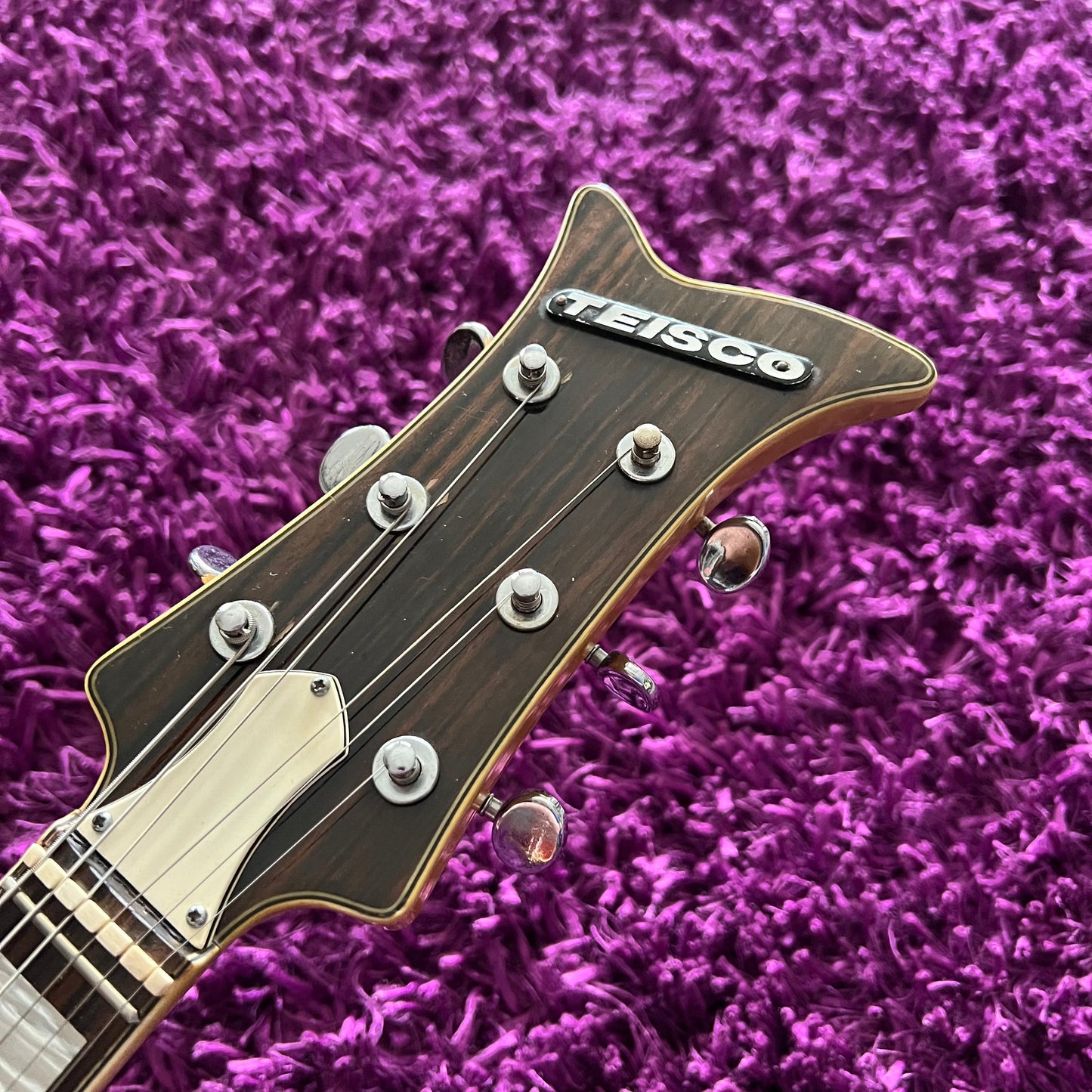 1968 Teisco Vamper Mosrite Offset Bizarre Electric (MIJ)