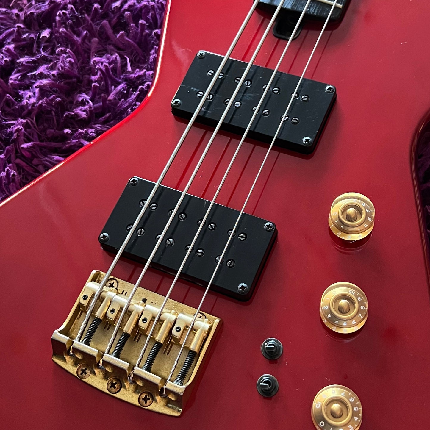 1984 Ibanez Destroyer II DT-670 Bass (MIJ Fujigen)
