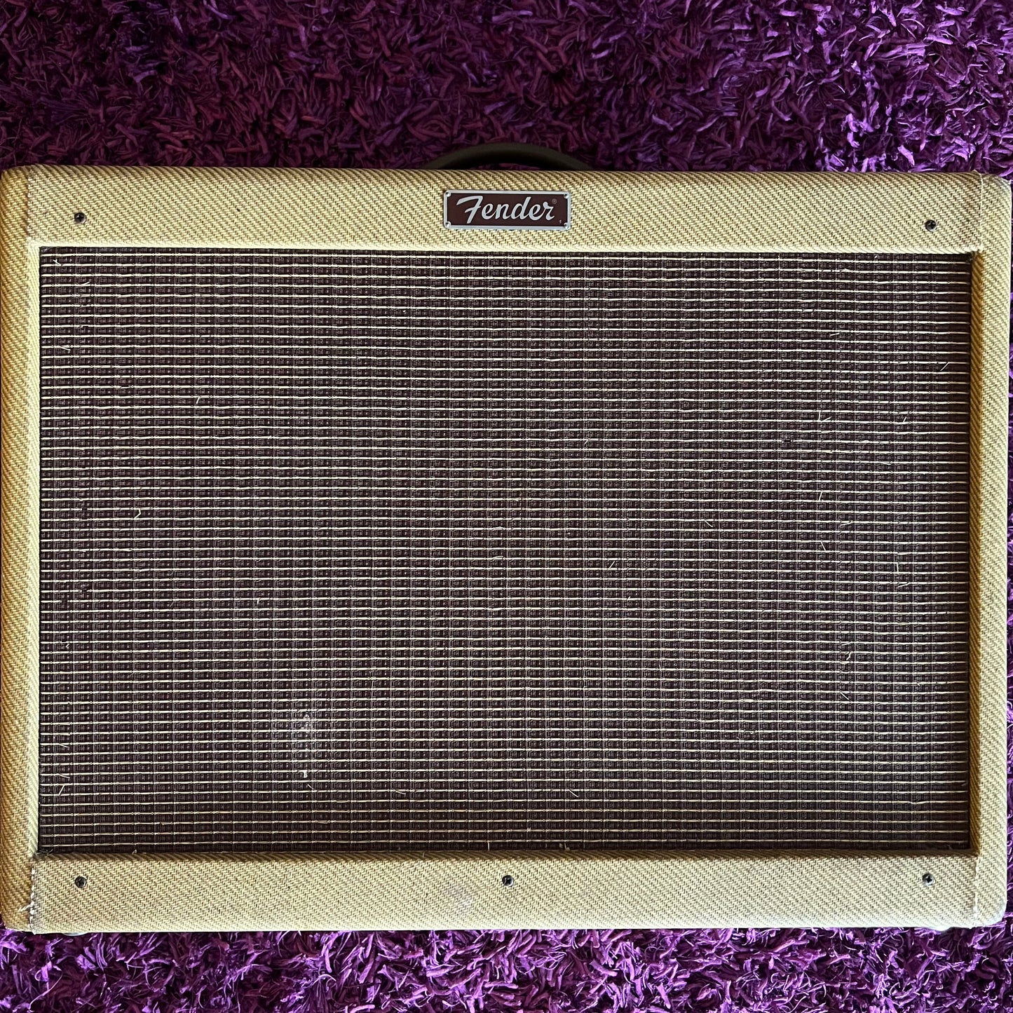 Fender Blues Deluxe 2 Channel 40-Watt 1x12" Combo Amp (Made in USA)