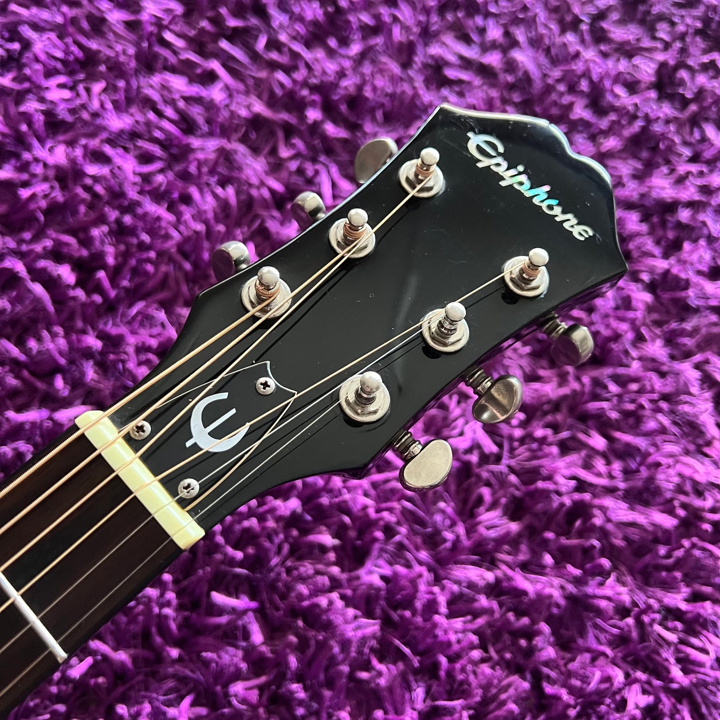 Epiphone EL-00/VS Grand Concert Acoustic Guitar (w/ HSC)