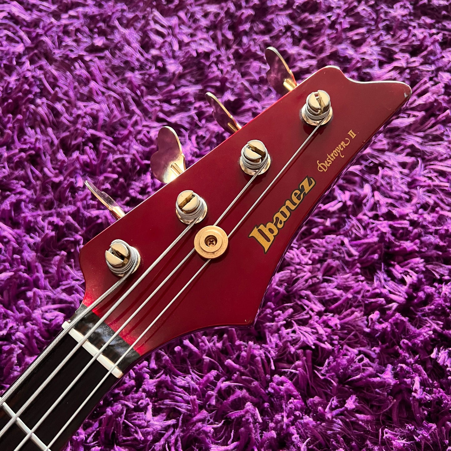 1984 Ibanez Destroyer II DT-670 Bass (MIJ Fujigen)