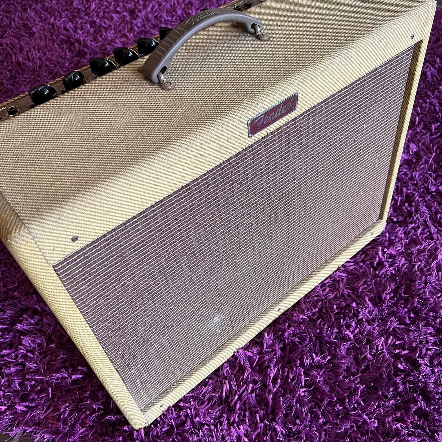 Fender Blues Deluxe 2 Channel 40-Watt 1x12" Combo Amp (Made in USA)