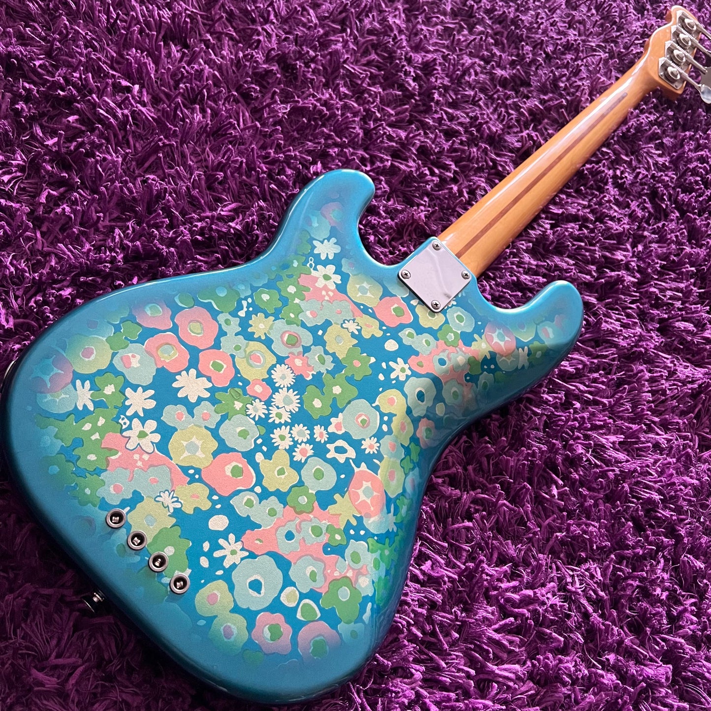 2002-2004 Fender '54 Reissue Precision Bass Blue Flower (CIJ)