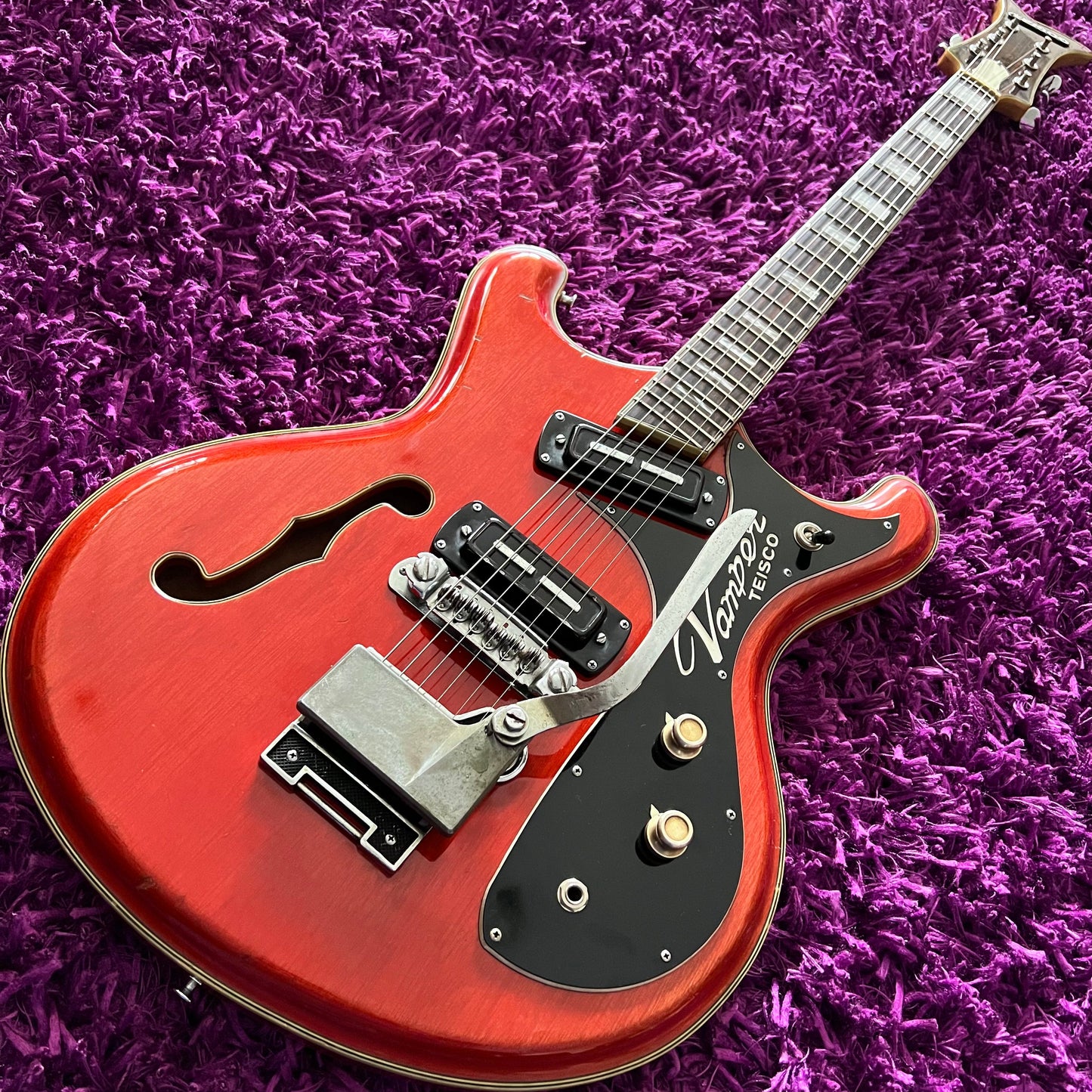 1968 Teisco Vamper Mosrite Offset Bizarre Electric (MIJ)