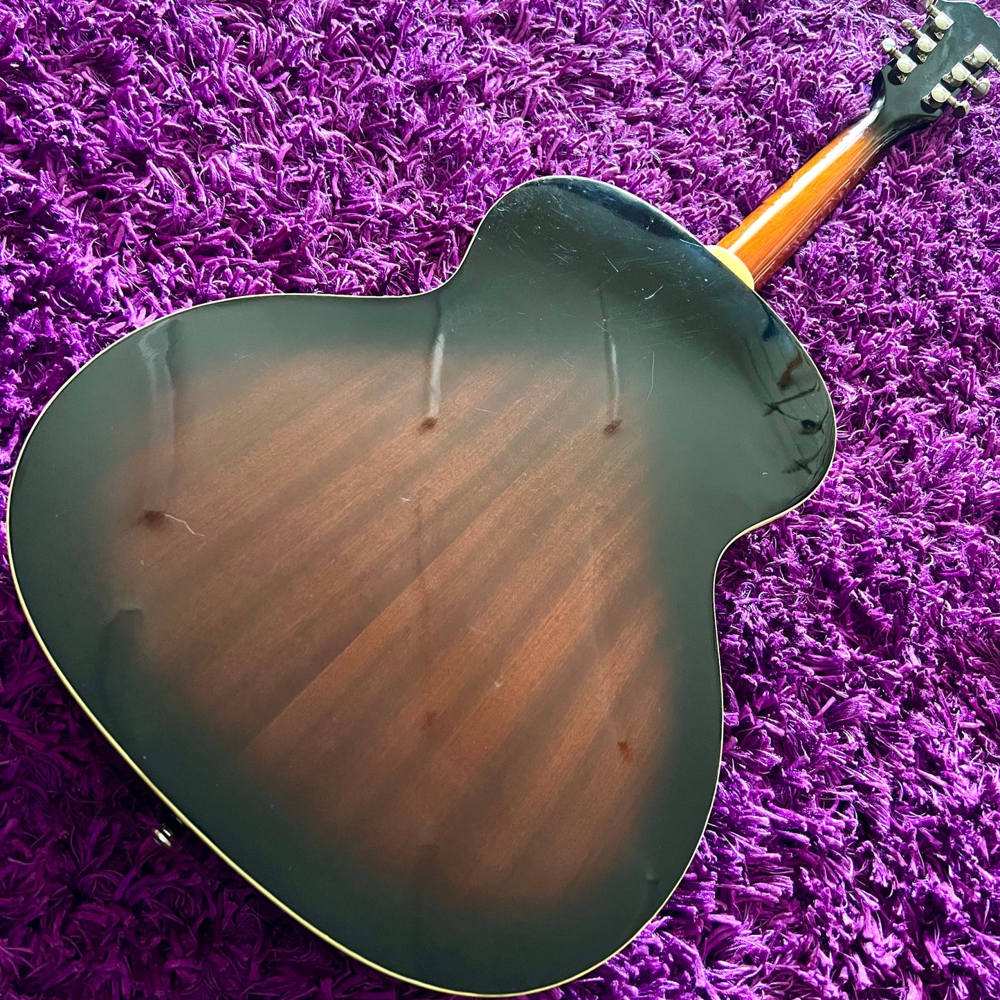 Epiphone EL-00/VS Grand Concert Acoustic Guitar (w/ HSC)