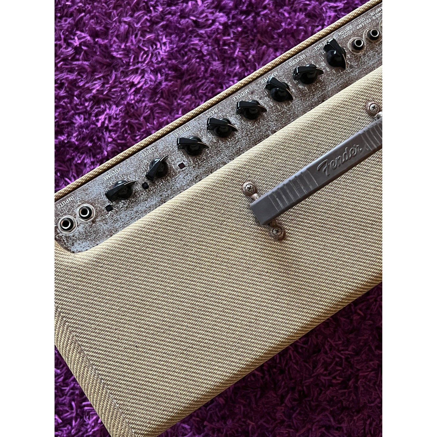 Fender Blues Deluxe 2 Channel 40-Watt 1x12" Combo Amp (Made in USA)