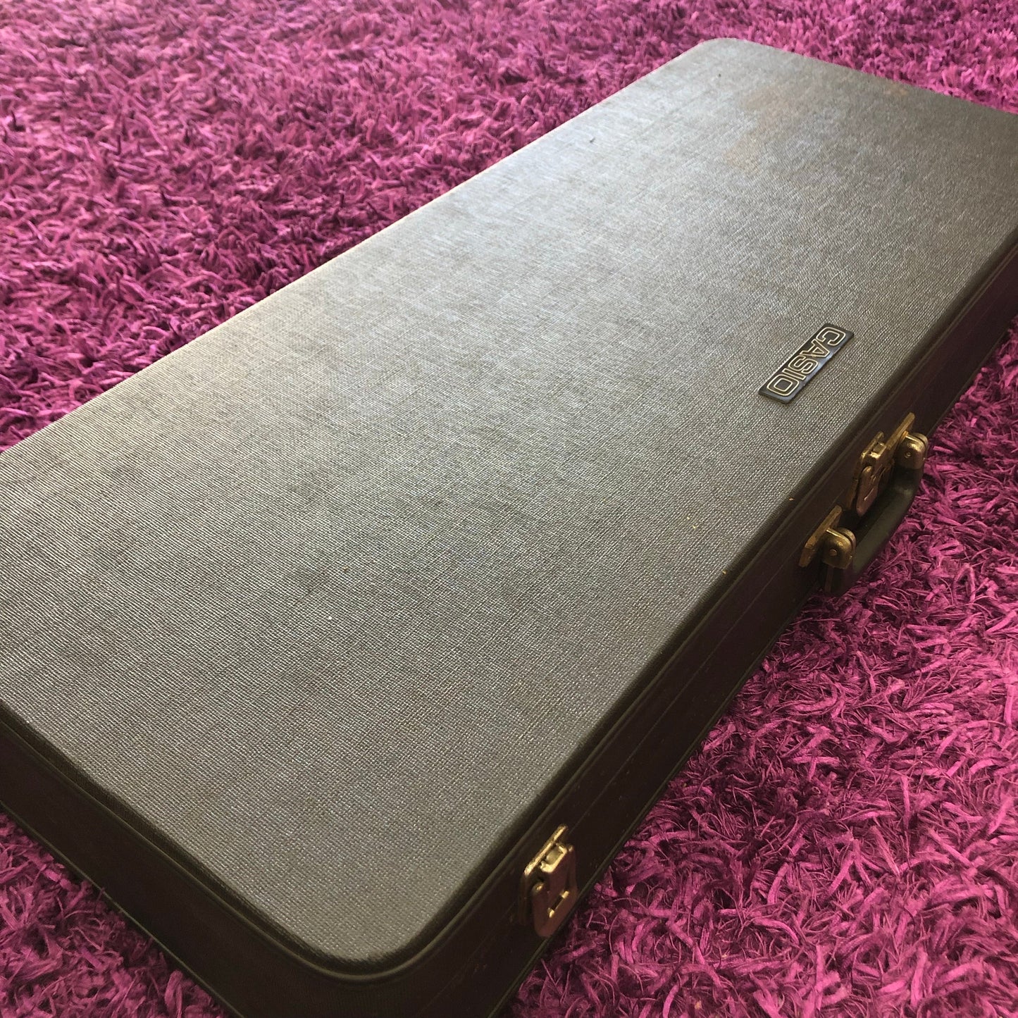 Casio Casiotone 403 Analog Synthesizer w/ Drum Machine (& OHSC)