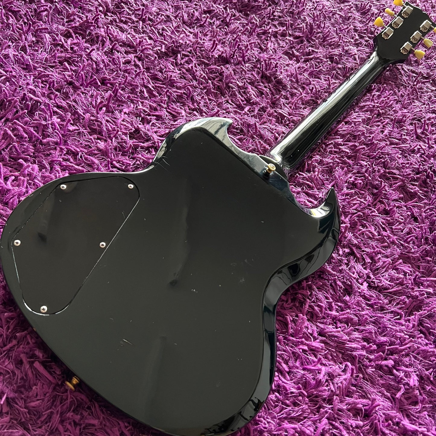 1990 Burny RSG-65 SG Electric Guitar (Made in Japan)