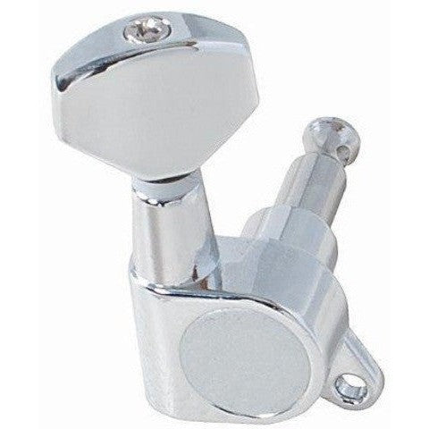 Custom Eagle 6 x Machine Heads 6-In-Line Chrome Acoustic Electric Guitar