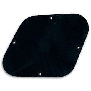 Custom Eagle LP Style Wiring Back Plate Diamond Shape Black