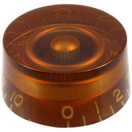 Guitar Control Knob Volume Tone Speed Knob Style Amber Les Paul Epiphone