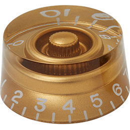 Control Knob LP Style Gold Les Paul Volume Tone Knob