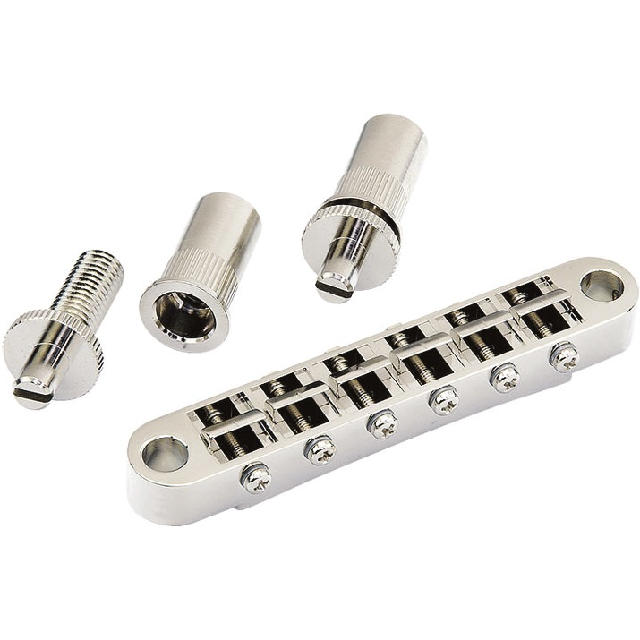 Gotoh LP8309 Guitar Les Paul Bridge Tune-O-Matic LP Style Chrome