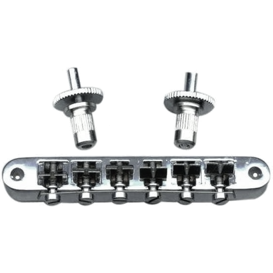 Custom Eagle Guitar Bridge Les Paul Tune-O-Matic Style Chrome