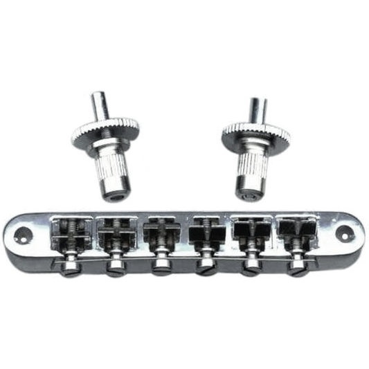 Custom Eagle Guitar Bridge Les Paul Tune-O-Matic Style Chrome
