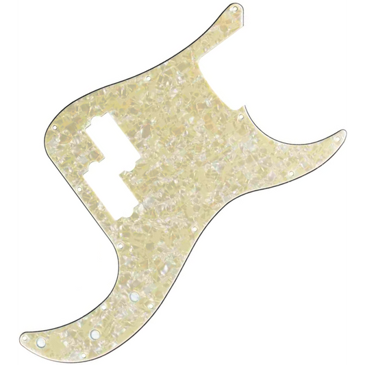 Custom Eagle Scratchplate Pickguard Precision Bass Guitar PB Style Cream Pearl