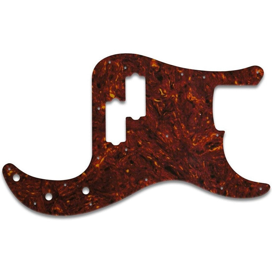 Custom Eagle Scratchplate Pickguard Precision Bass Guitar PB Style Tortoise Shell