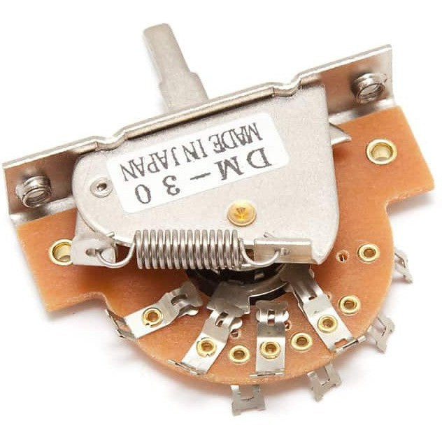 3 Way Slide Switch DM-30 Japanese